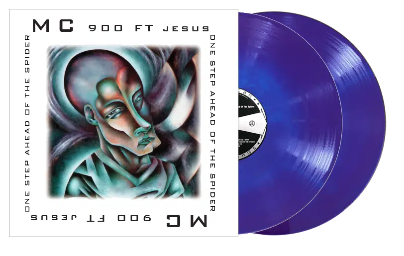 One Step Ahead of the Spider［カセット］ MC 900 Ft Jesus: One Step Ahead of the Spider