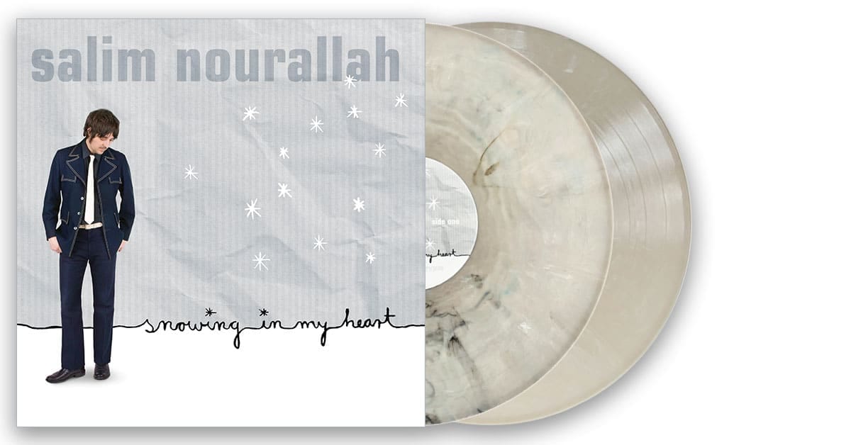 Salim Nourallah – Snowing In My Heart