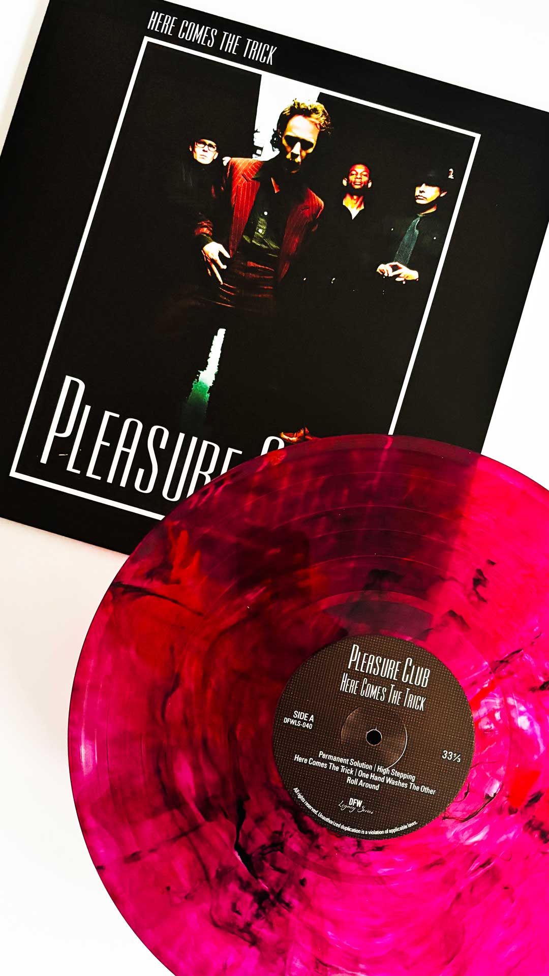 Discover Pleasure Club's Here Comes The Trick on Vinyl