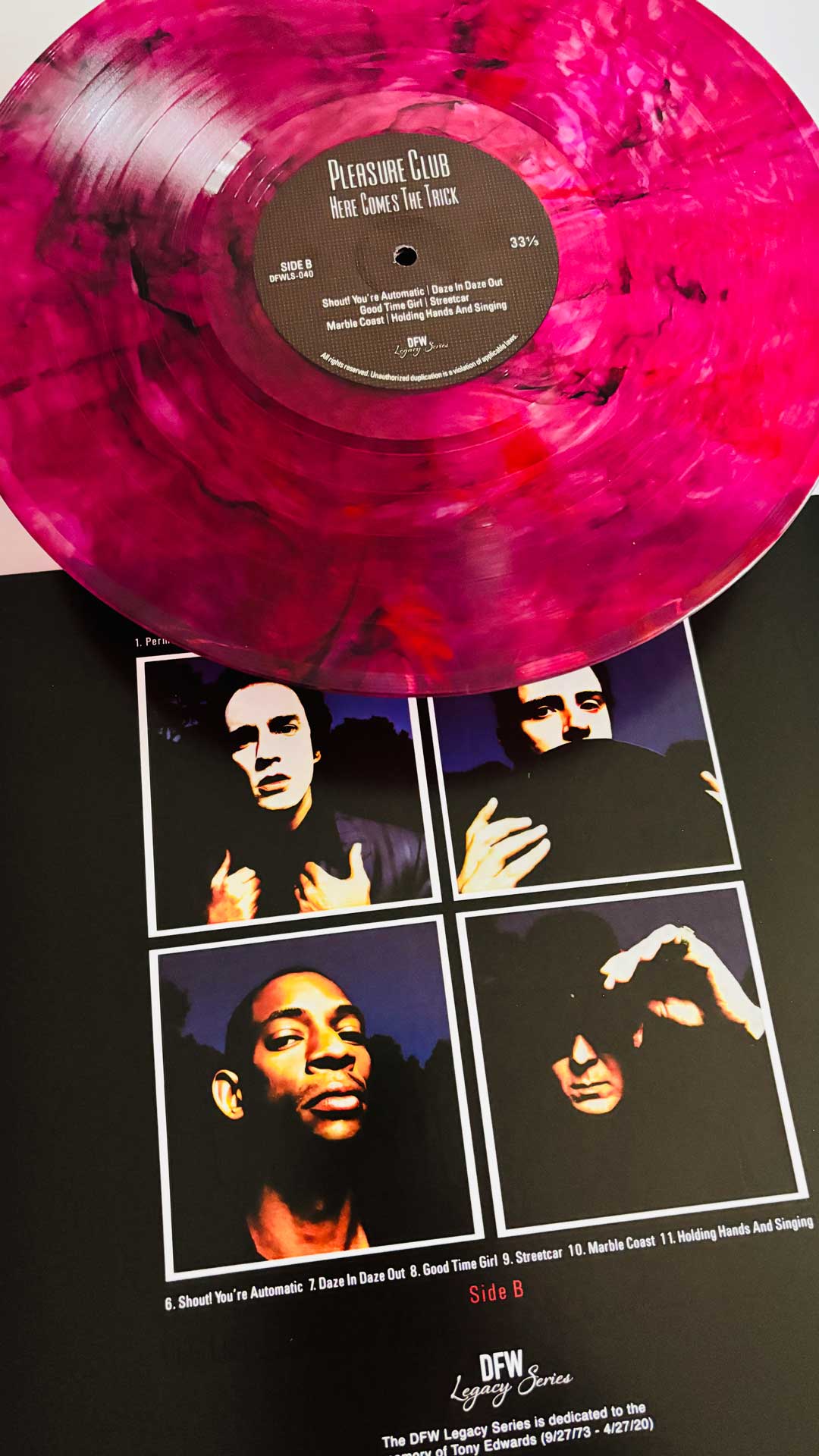 Discover Pleasure Club's Here Comes The Trick on Vinyl