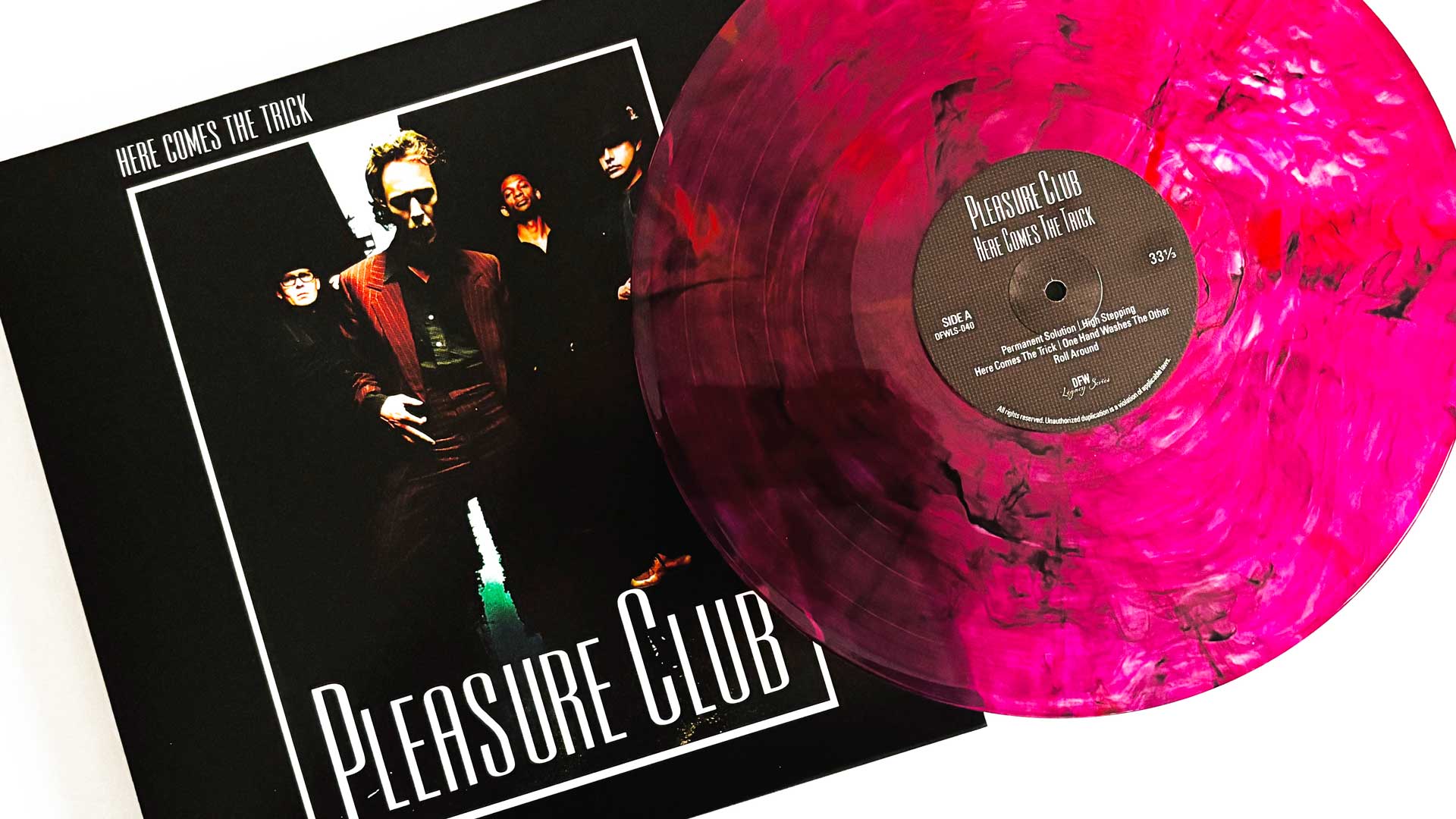 Discover Pleasure Club's Here Comes The Trick on Vinyl
