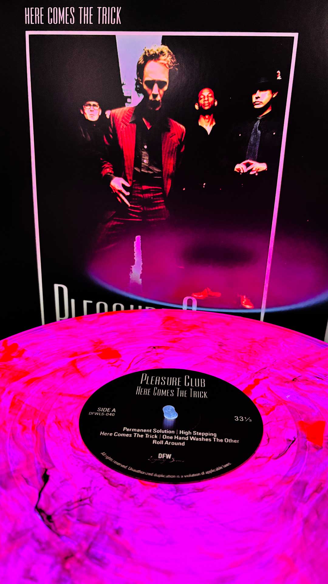 Discover Pleasure Club's Here Comes The Trick on Vinyl