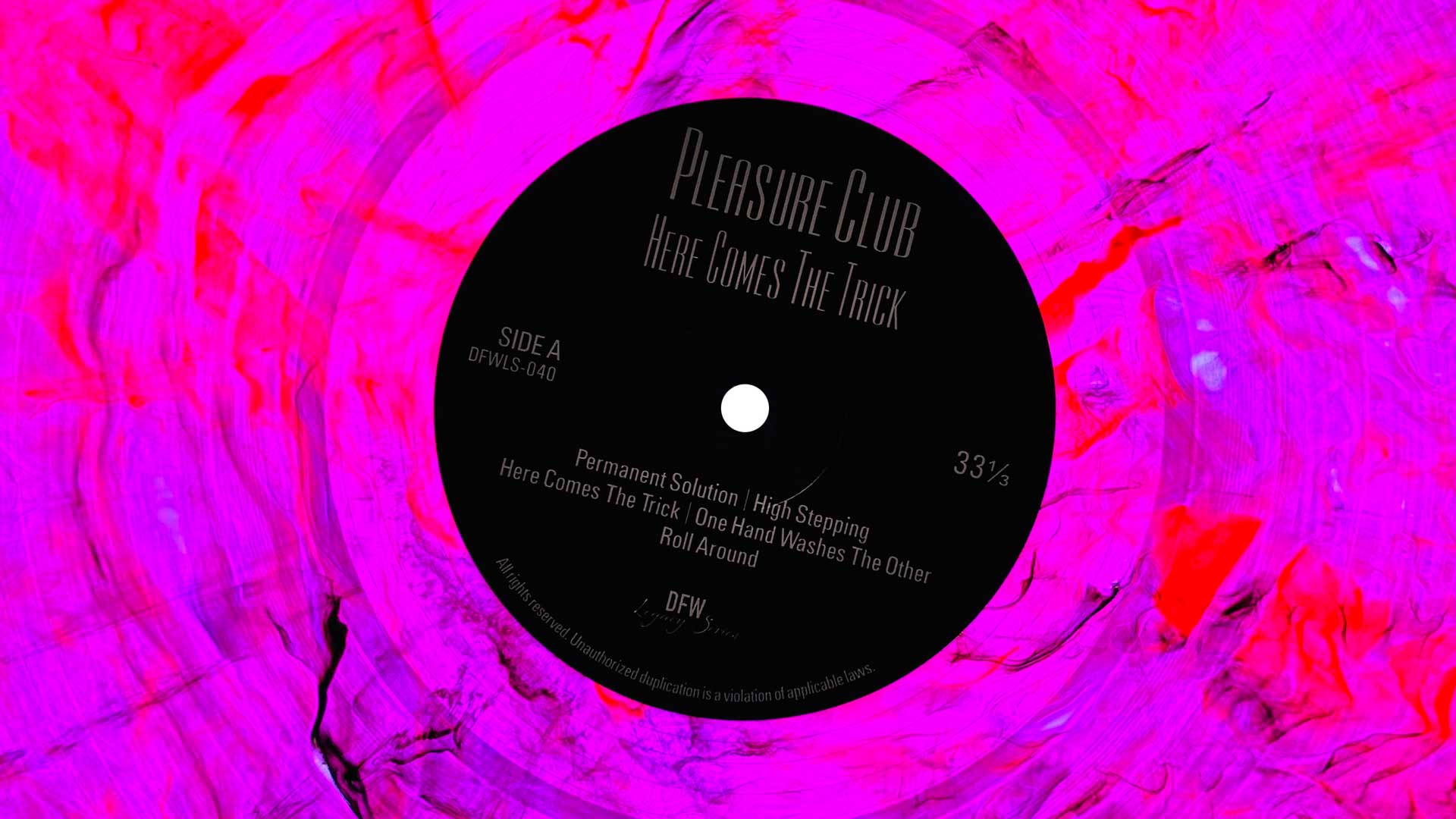 Discover Pleasure Club's Here Comes The Trick on Vinyl