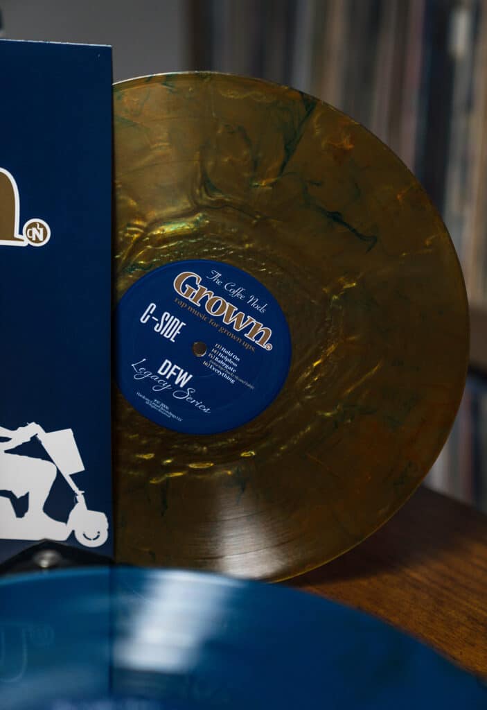 coffee nods grown gold record