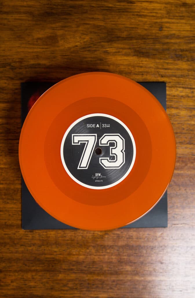 disconnected in 73 orange 7 inch single